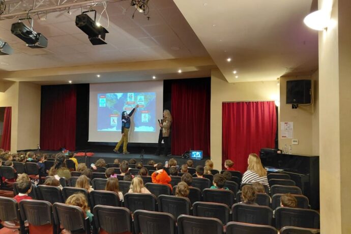 Όταν τα όνειρα φτάνουν στις κορυφές: Μια ξεχωριστή συνάντηση στο Νηπιαγωγείο μας με αφορμή την Παγκόσμια Ημέρα Παιδικού Βιβλίου