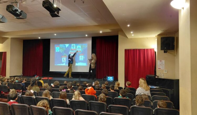 Όταν τα όνειρα φτάνουν στις κορυφές: Μια ξεχωριστή συνάντηση στο Νηπιαγωγείο μας με αφορμή την Παγκόσμια Ημέρα Παιδικού Βιβλίου