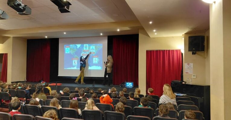 Όταν τα όνειρα φτάνουν στις κορυφές: Μια ξεχωριστή συνάντηση στο Νηπιαγωγείο μας με αφορμή την Παγκόσμια Ημέρα Παιδικού Βιβλίου