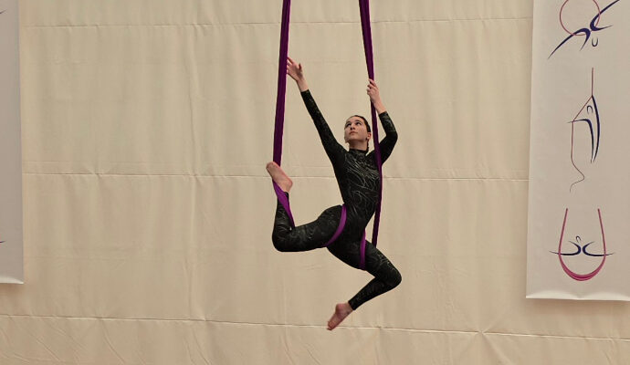 Χρυσό μετάλλιο για τη μαθήτρια της γ΄ Γυμνασίου Νάντια Καπιτσάκη στο International Flying Athlos Championship