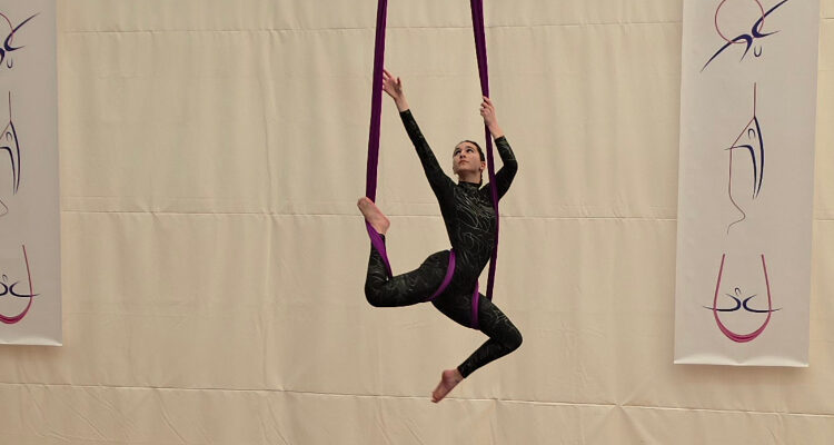 Χρυσό μετάλλιο για τη μαθήτρια της γ΄ Γυμνασίου Νάντια Καπιτσάκη στο International Flying Athlos Championship