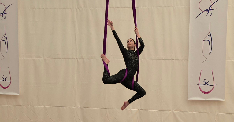 Χρυσό μετάλλιο για τη μαθήτρια της γ΄ Γυμνασίου Νάντια Καπιτσάκη στο International Flying Athlos Championship