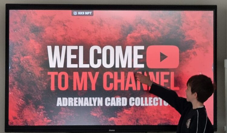 Δημιουργικό Project στη Γ΄ Δημοτικού: «Το δικό μου YouTube κανάλι»