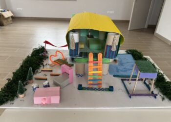 Δημιουργώντας το κτήριο του μέλλοντος στον Όμιλο «Μικροί Αρχιτέκτονες»