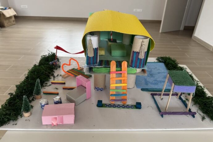 Δημιουργώντας το κτήριο του μέλλοντος στον Όμιλο «Μικροί Αρχιτέκτονες»