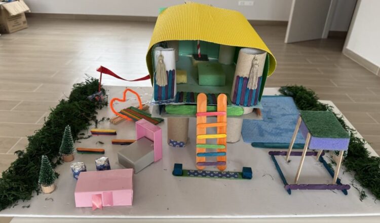 Δημιουργώντας το κτήριο του μέλλοντος στον Όμιλο «Μικροί Αρχιτέκτονες»