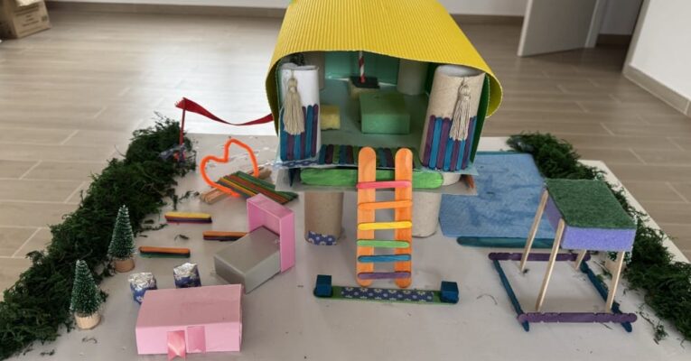 Δημιουργώντας το κτήριο του μέλλοντος στον Όμιλο «Μικροί Αρχιτέκτονες»