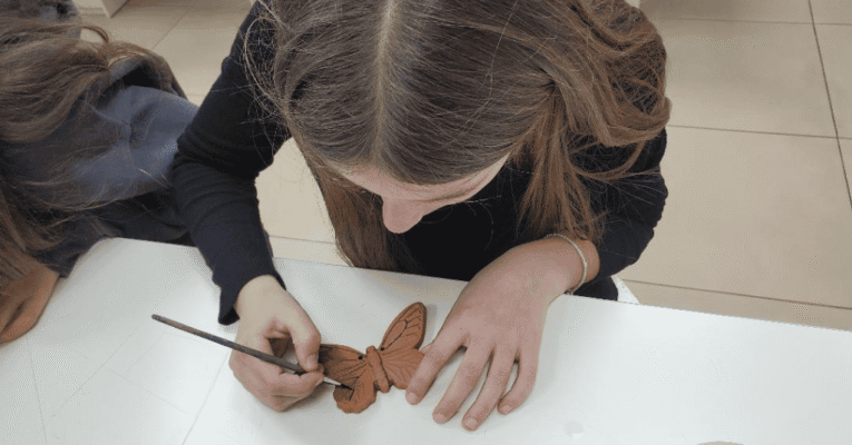 Το Πρόγραμμα Butterfly στην α΄ Γυμνασίου: Ένα μήνυμα μνήμης, ειρήνης και ενσυναίσθησης