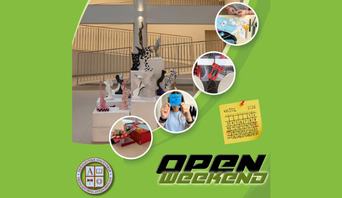 Open Weekend 2026: Μια γιορτή δημιουργίας, δράσης και συμμετοχής