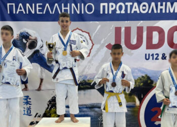 Πρωταθλητής Ελλάδας στο Judo για 2η συνεχόμενη χρονιά ο μαθητής μας Βουτσινάς Κωνσταντίνος