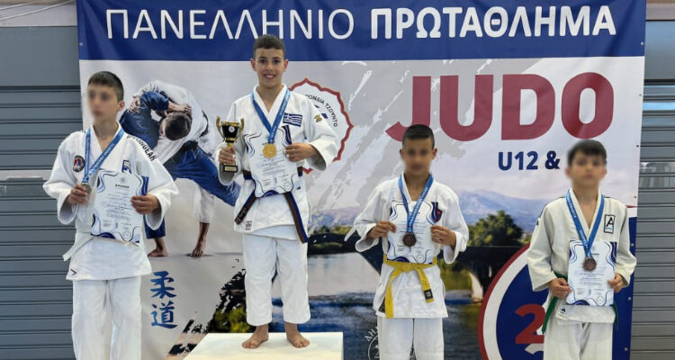 Πρωταθλητής Ελλάδας στο Judo για 2η συνεχόμενη χρονιά ο μαθητής μας Βουτσινάς Κωνσταντίνος