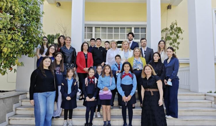 Τελετή παράδοσης – παραλαβής δωρεάς ιατρικού εξοπλισμού στο Γενικό Νοσοκομείο Αθηνών «Αλεξάνδρα»