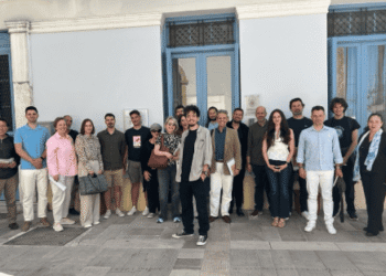 Συμμετοχή σε Εργαστήριο του Κέντρου Ελληνικών Σπουδών του Harvard της κυρία Άννας Κουρδή