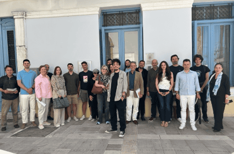 Συμμετοχή σε Εργαστήριο του Κέντρου Ελληνικών Σπουδών του Harvard της κυρία Άννας Κουρδή