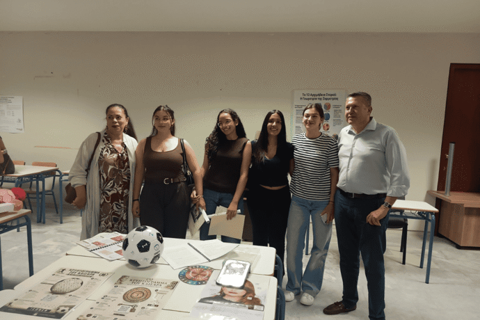 Μαθηματικά, Ιστορία και Δημιουργία: Η συμμετοχή μας στον 9ο Μαθητικό Διαγωνισμό του Μουσείου Ιστορίας του ΕΚΠΑ