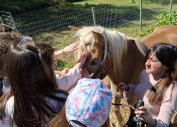 Βιωματική εκδρομή στο πάρκο «Παίζω και Παρατηρώ»