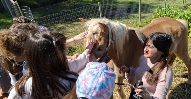Βιωματική εκδρομή στο πάρκο «Παίζω και Παρατηρώ»