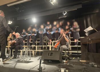 Μελωδική βραδιά από τις Χορωδίες του Σχολείου μας