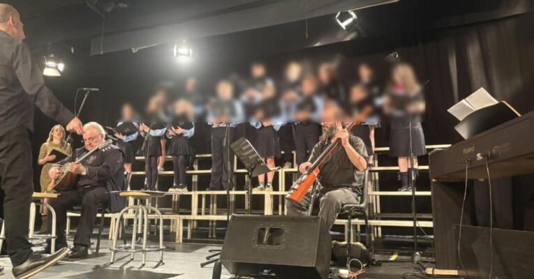 Μελωδική βραδιά από τις Χορωδίες του Σχολείου μας