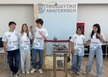 Πρόκριση στην Παγκόσμια Ολυμπιάδα Ρομποτικής – 1η, 2η και 3η θέση για την Εκπαιδευτική Αναγέννηση