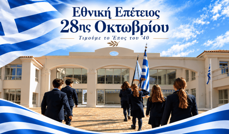 Η Εκπαιδευτική Αναγέννηση τίμησε την Εθνική Επέτειο της 28ης Οκτωβρίου
