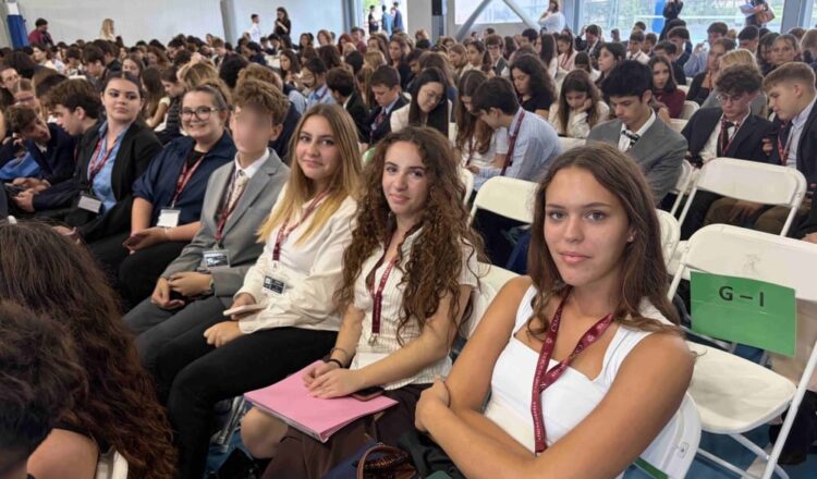 Σημαντικές διακρίσεις για τους μαθητές της Εκπαιδευτικής Αναγέννησης στο Campion School Model United Nations