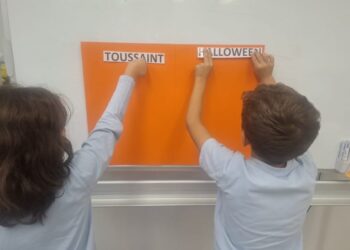 Η Γ΄ Δημοτικού ανακαλύπτει τη La Toussaint και το Halloween μέσα από τα Γαλλικά