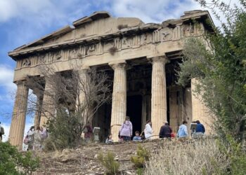 Η α΄ Γυμνασίου ταξιδεύει στην ιστορία της Αρχαίας Αθήνας
