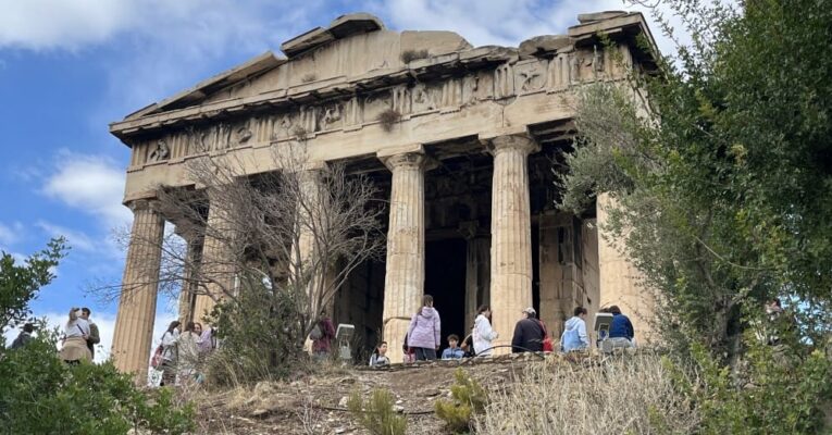 Η α΄ Γυμνασίου ταξιδεύει στην ιστορία της Αρχαίας Αθήνας