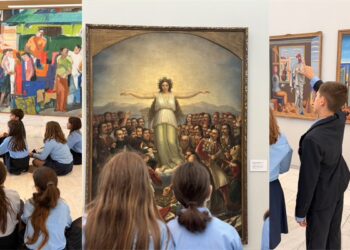 Η ΣΤ΄ Δημοτικού στην Εθνική Πινακοθήκη: Ανακαλύπτοντας τον κόσμο της τέχνης